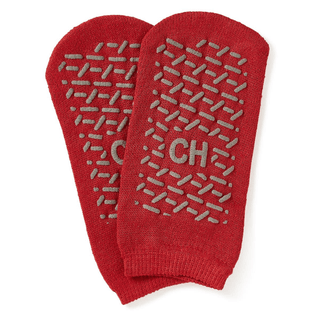 SLIPPER  DOUBLE TREAD RED CHILD | Quantity - 1x 48 Each / Case