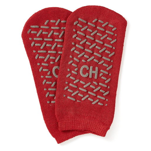 SLIPPER  DOUBLE TREAD RED CHILD | Quantity - 1x 48 Each / Case