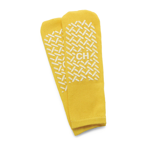 SLIPPER FALL PREV YELLOW CHILD 48PR/CS