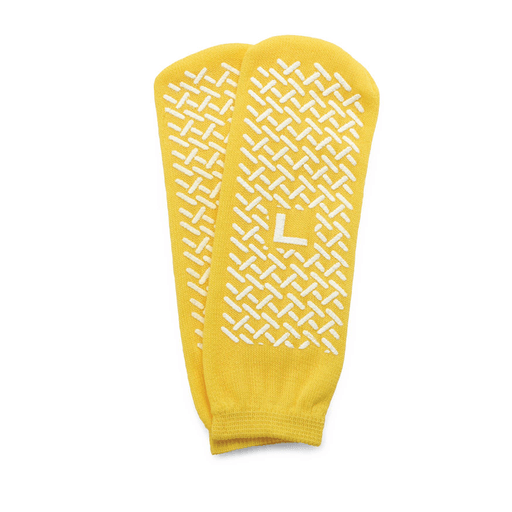 SLIPPER  FALL PREV  YLW  LARGE  1/PR