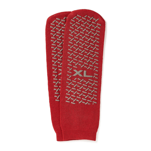 SLIPPER  DOUBLE TREAD RED  XL | Quantity - 1x 48 Each / Case