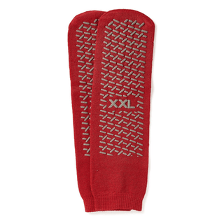 SLIPPER  DOUBLE TREAD  RED  2X | Quantity - 1x 48 Each / Case