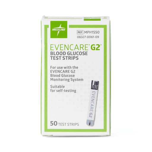 STRIP EVENCARE G2 600 EA/CS 50 EA/BX | Quantity - 1x 50 Each / Box