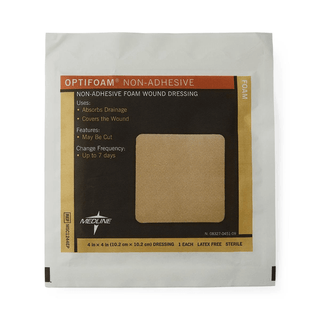 OPTIFOAM NON-ADHESIVE 4X4