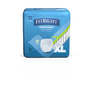 UNDERWEAR PROTECTIVE EXTRA XL 56-68 | Quantity - 1x 80 Each / Case