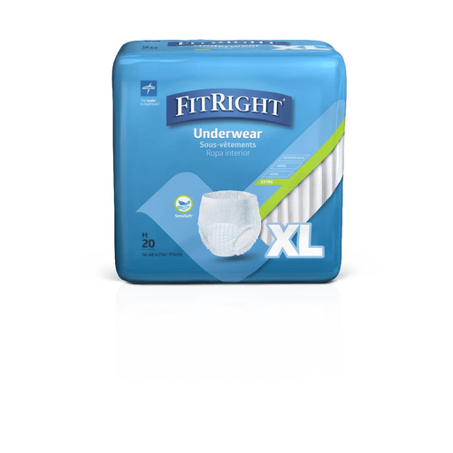 UNDERWEAR PROTECTIVE EXTRA XL 56-68 | Quantity - 1x 80 Each / Case