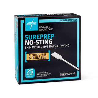 WAND 1ML SUREPREP NO-STING BARRIER FILM | Quantity - 1x 125 Each / Case