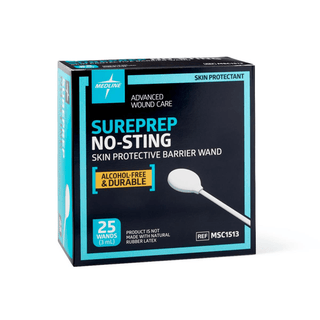 WAND 3 ML SUREPREP NO-STING BARRIER FILM | Quantity - 1x 25 Each / Box