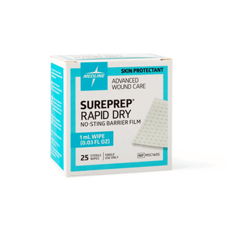WIPE 1ML SUREPREP RAPID DRY NO-STG FILM