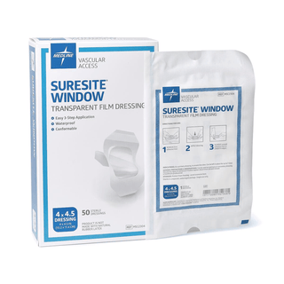 DRESSING TRNSPRNT SURESITE 4X4.5 | Quantity - 1x 50 Each / Box