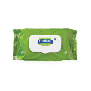 WIPE  FITRIGHT  SCENTED  48/PK