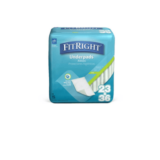 UNDERPAD MODERATE 23X36 150/CS