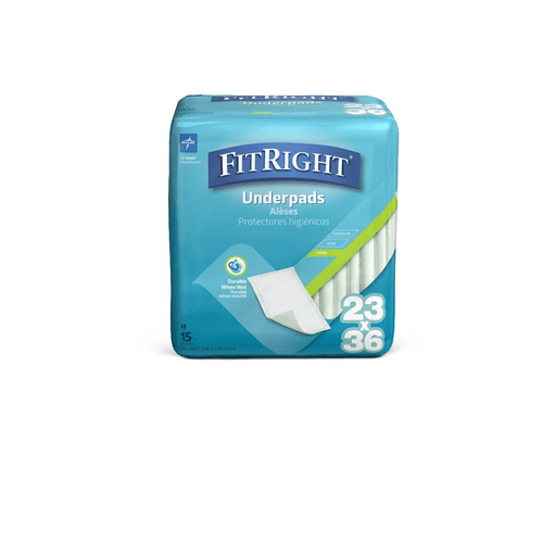 UNDERPAD MODERATE 23X36 150/CS