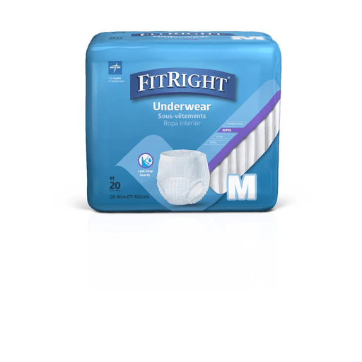 UNDERWEAR PROTECTIVE SUPER M 4/20S | Quantity - 1x 80 Each / Case