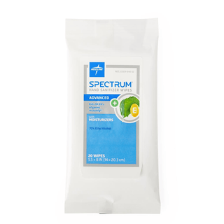 WIPES  HAND SANITIZING  SPECTRUM  70 | Quantity - 1x 1 Each / Each