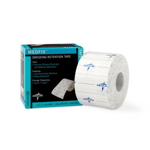 TAPE RETENTION DRESSING MEDFIX 2 X11YD | Quantity - 1x 1 Box / Box
