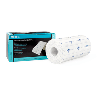 TAPE RETENTION DRESSING MEDFIX 6 X11YD | Quantity - 1x 1 Box / Box