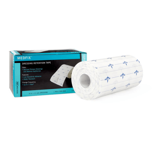 TAPE RETENTION DRESSING MEDFIX 6 X11YD | Quantity - 1x 1 Box / Box