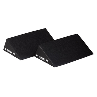 WEDGE FOAM 30 DEGREE COVERED NONSLIP 1PR