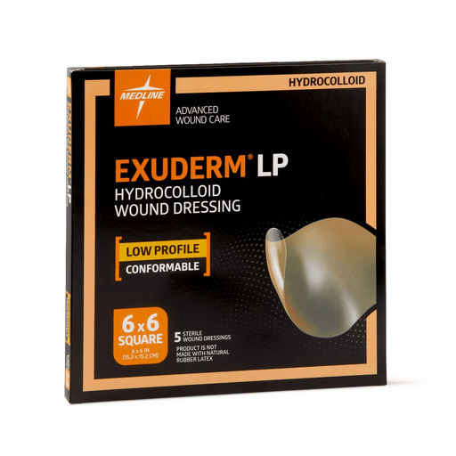 DRESSING EXUDERM LP/THIN HDROCOLD 6X6