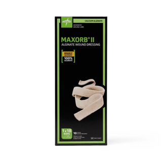 DRESSING ROPE  ALGINATE MAXORB II 1 X18 | Quantity - 1x 50 Each / Case