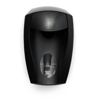 DISPENSER SOAP FOAMING PUSH BLACK