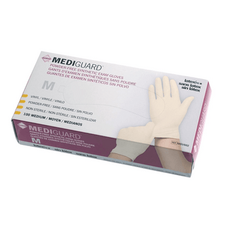 GLOVE EXAM STRETCH VINYL PF MEDIUM | Quantity - 1x 1000 Each / Case