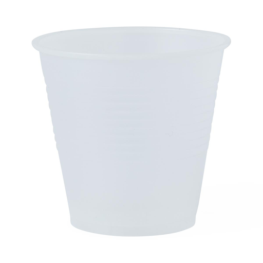 CUP PLASTIC 5 OZ TRANLUCENT | Quantity - 1x 2500 Each / Case