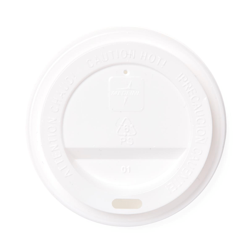LID PLASTIC SIP-THRU FOR 8OZ CUP | Quantity - 1x 1000 Each / Case