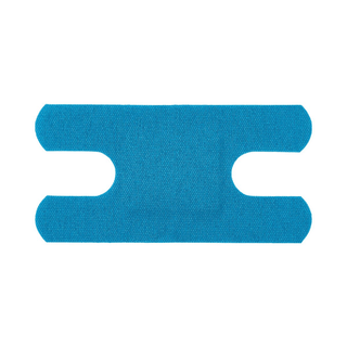 BANDAGE ADH FABRIC KNUCKLE BLUE MET DET | Quantity - 1x 1200 Each / Case