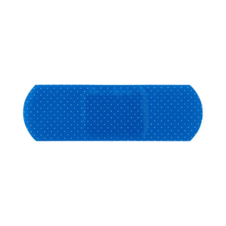 BANDAGE ADH PLASTIC 1 X3  BLUE METAL DET | Quantity - 1x 1200 Each / Case