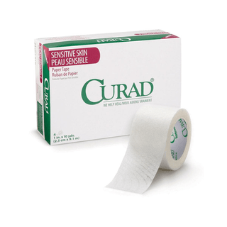 TAPE PAPER SENSITIVE CURAD 2 X10YD LF | Quantity - 1x 72 Each / Case