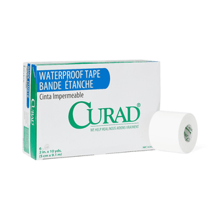 TAPE WATERPROOF CURAD 2 X10YD LF 6/BX | Quantity - 1x 6 Each / Box