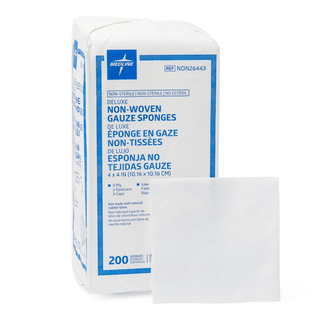 GAUZE NW DELUXE 4 X4  3PLY NS LF | Quantity - 1x 2000 Each / Case