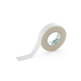 TAPE CLOTH/SILK HYPO CURAD 1/2 X10YD