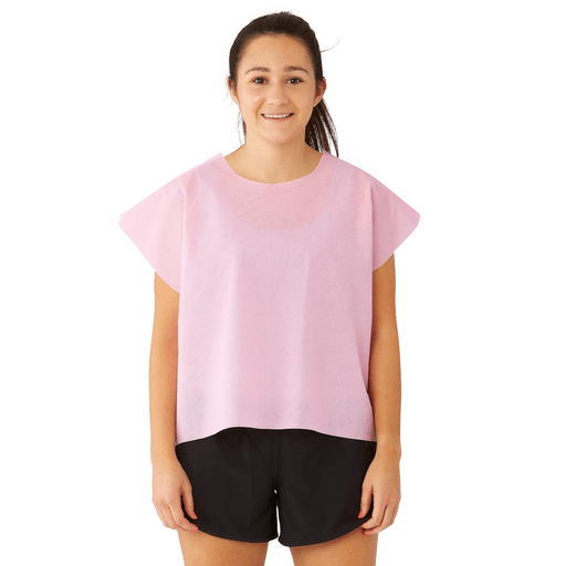 CAPE  PATIENT  MUTLI LYR  DARK PINK OSFM | Quantity - 1x 100 Each / Case