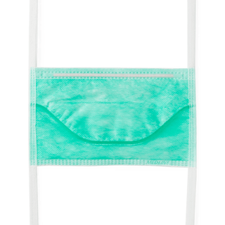 MASK  TIE  GREEN  DUCKBILL  LVL 1 | Quantity - 1x 300 Each / Case