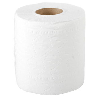 PAPER  TOILET  DELUXE 2PLY  400SHTS/96RL