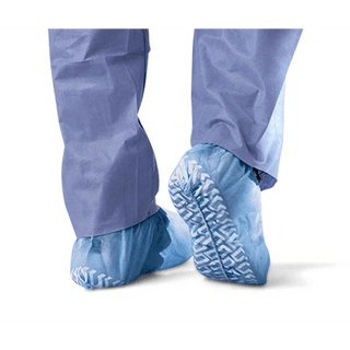 COVER SHOE 3-LAYER NONSKID BLUE XLG