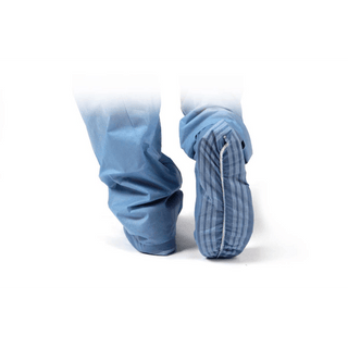 COVER SHOE MLTILAYER STRIPEN-SKD BLU