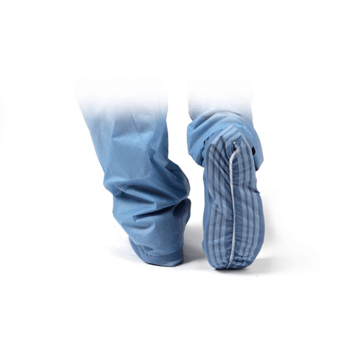 COVER SHOE MLTILAYER STRIPEN-SKD BLU