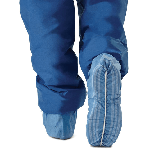 COVER SHOE MLTILYR STRIPENONSKID BLUE XL | Quantity - 1x 100 Each / Box