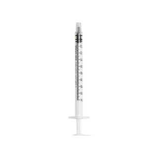 1ML ORAL SYRINGE  CLEAR | Quantity - 1x 500 Each / Case