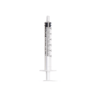 3ML ORAL SYRINGE  CLEAR | Quantity - 1x 500 Each / Case