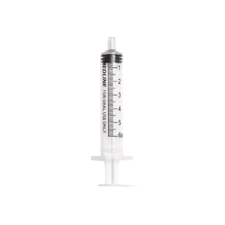 6ML ORAL SYRINGE  CLEAR | Quantity - 1x 500 Each / Case