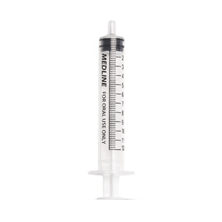 12ML ORAL SYRINGE  CLEAR | Quantity - 1x 500 Each / Case