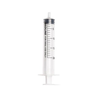 20ML ORAL SYRINGE  CLEAR | Quantity - 1x 200 Each / Case