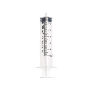 60ML ORAL SYRINGE  CLEAR | Quantity - 1x 200 Each / Case