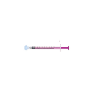 1ML ORAL SYRINGE  CLEAR STERILE | Quantity - 1x 200 Each / Case