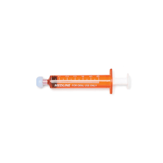 6ML ORAL SYRINGE  AMBER | Quantity - 1x 500 Each / Case